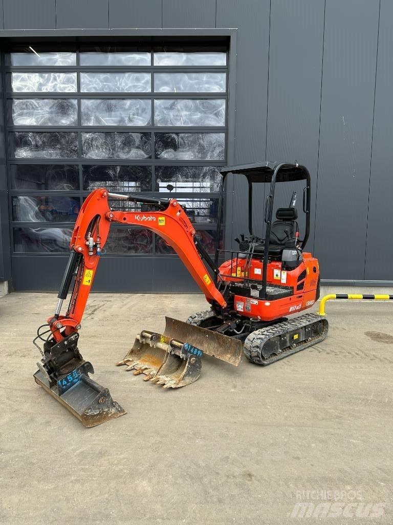 Kubota U 17-3 Mini kotrók < 7t