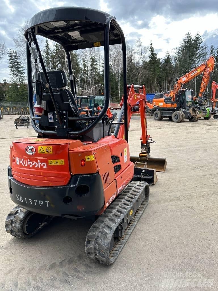 Kubota U 17-3 Mini kotrók < 7t