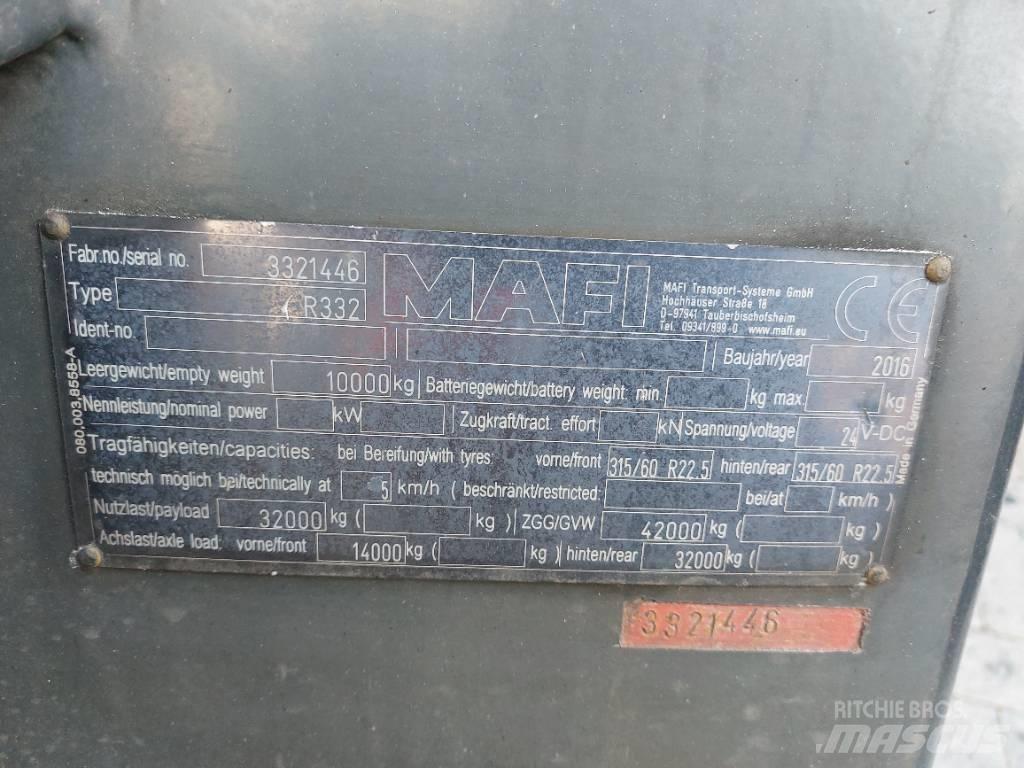 Mafi R332 Terminál targoncák
