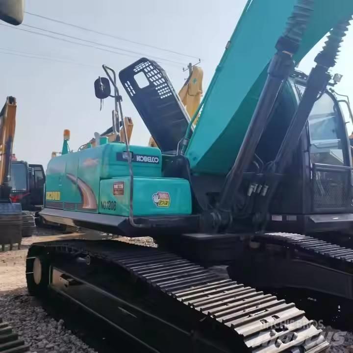 Kobelco SK200D Lánctalpas kotrók