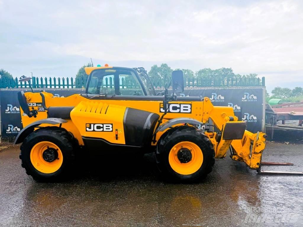 JCB 533-105 Teleszkópos rakodók