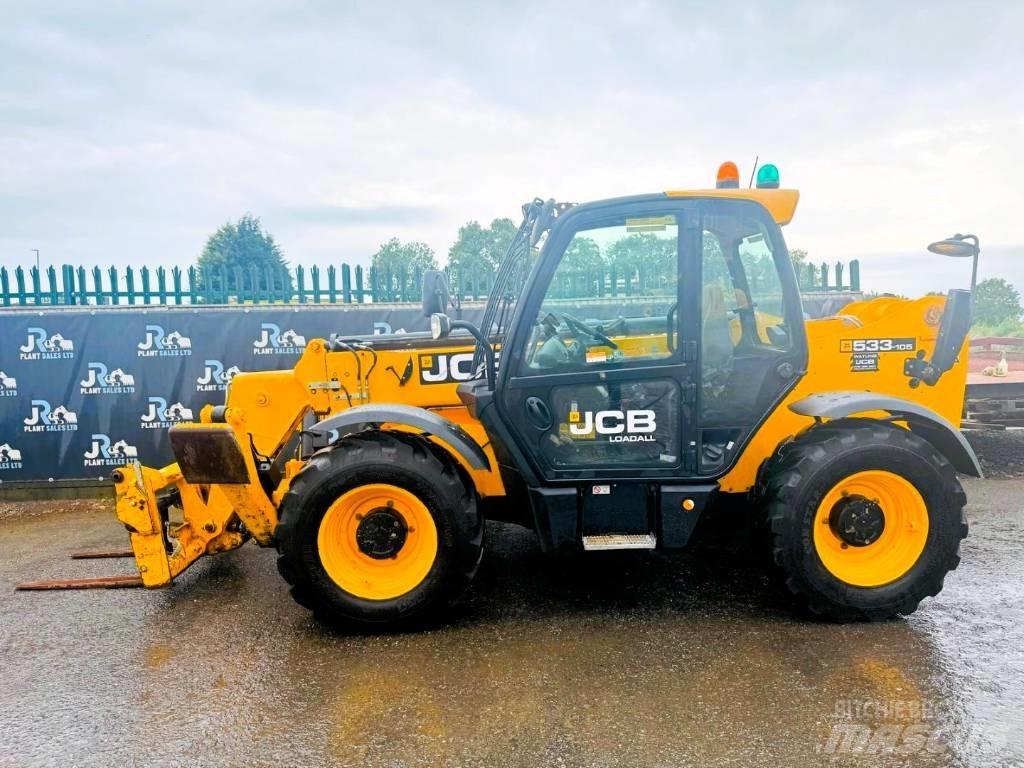 JCB 533-105 Teleszkópos rakodók
