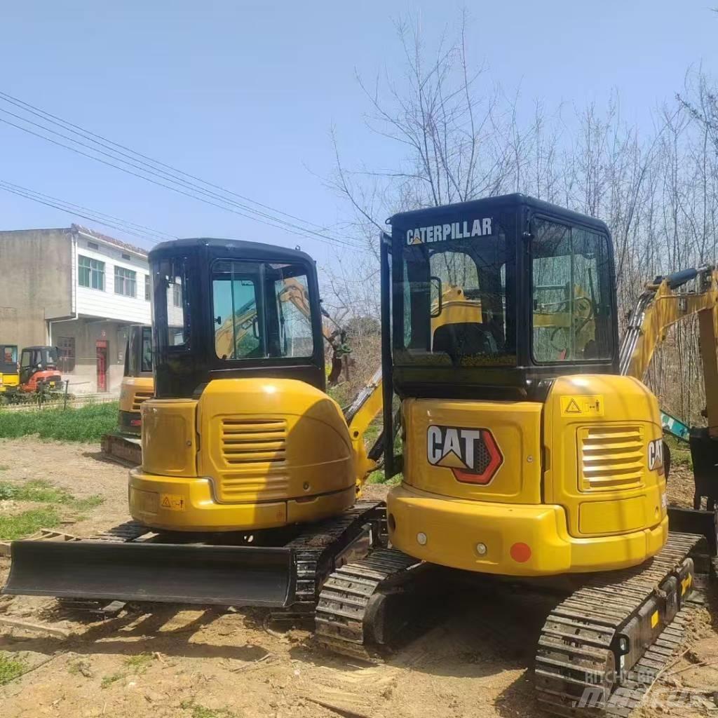 CAT 303 E Lánctalpas kotrók