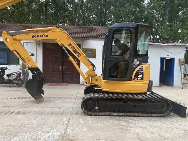 Komatsu PC40MR Mini kotrók < 7t