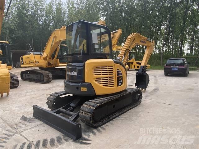 Komatsu PC40MR Mini kotrók < 7t