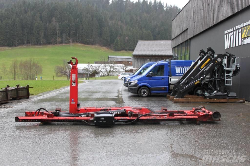 Hiab Hooklift Emelőhorgos rakodó