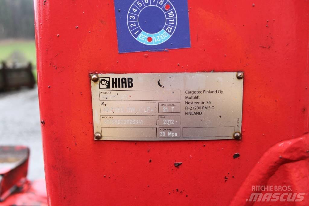 Hiab Hooklift Emelőhorgos rakodó