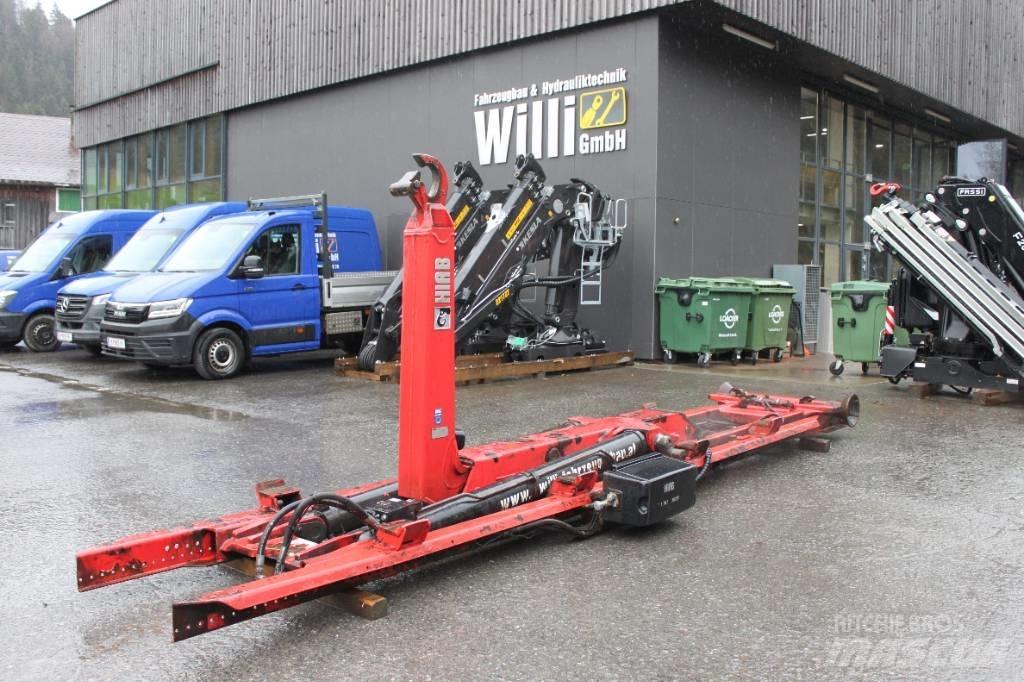 Hiab Hooklift Emelőhorgos rakodó