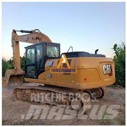 CAT CAT 323GX Kétéltű markolók