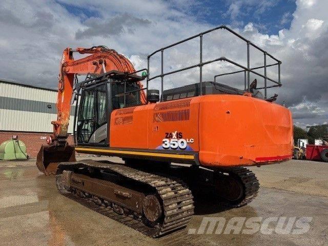 Hitachi ZX 350 LC-6 Lánctalpas kotrók