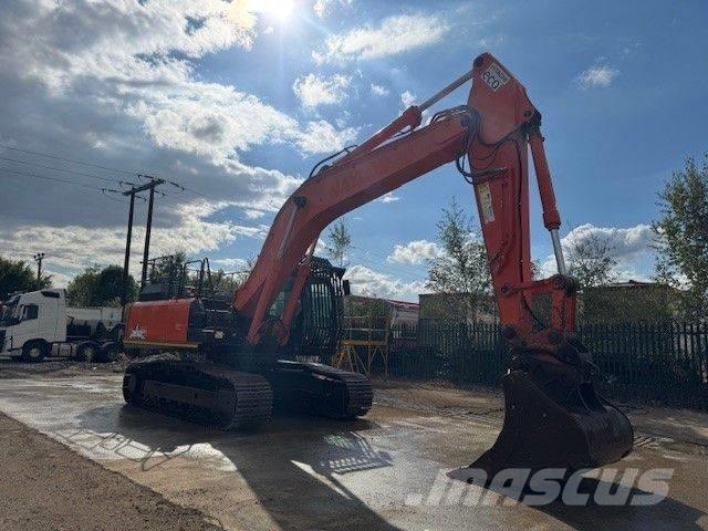 Hitachi ZX 350 LC-6 Lánctalpas kotrók