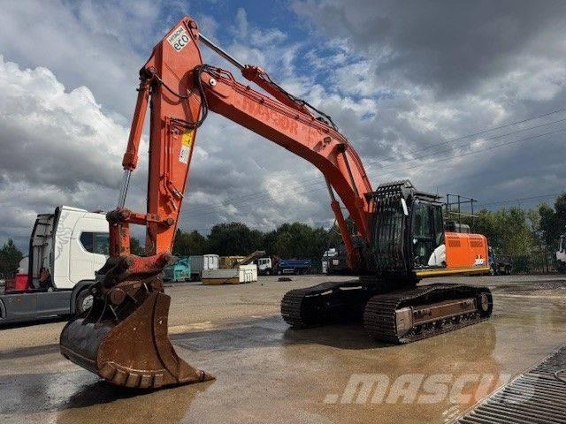 Hitachi ZX 350 LC-6 Lánctalpas kotrók
