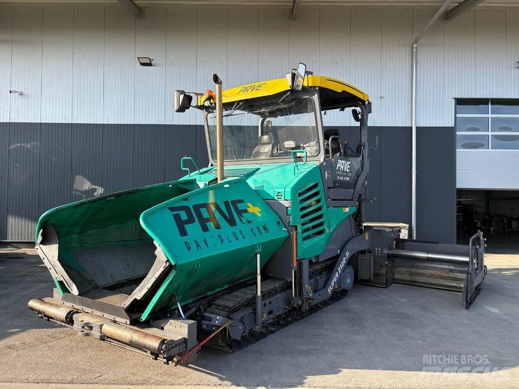 Vögele SUPER 2100-3i Aszfalt terítõ gépek