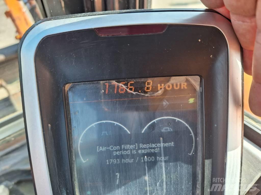 Doosan DX 85 R Lánctalpas kotrók