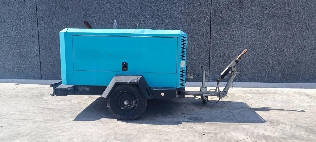 Ingeroll Rand 10/105 Kompresszorok