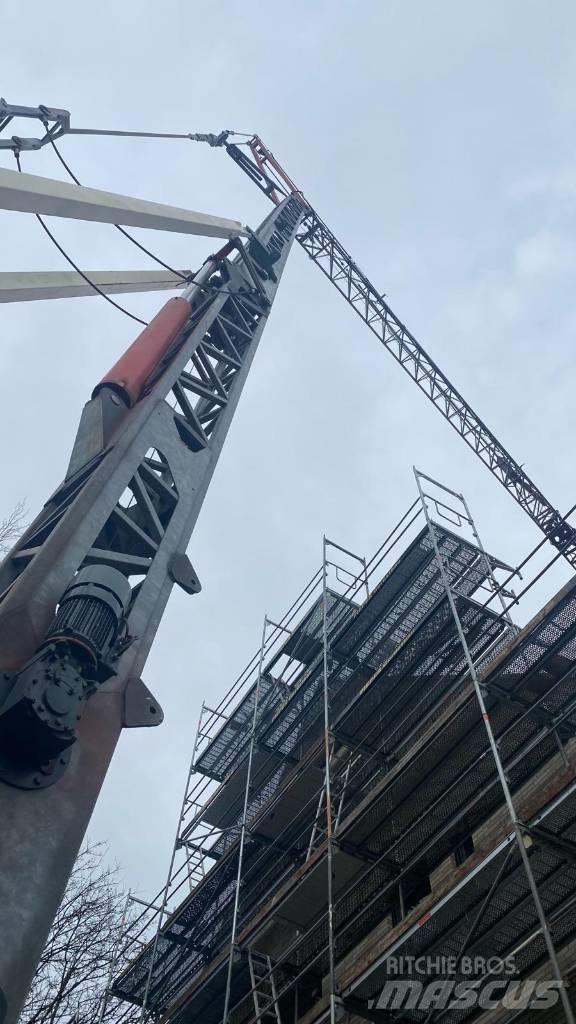 Terex Comedil CBR 40 Önszerelő toronydaruk