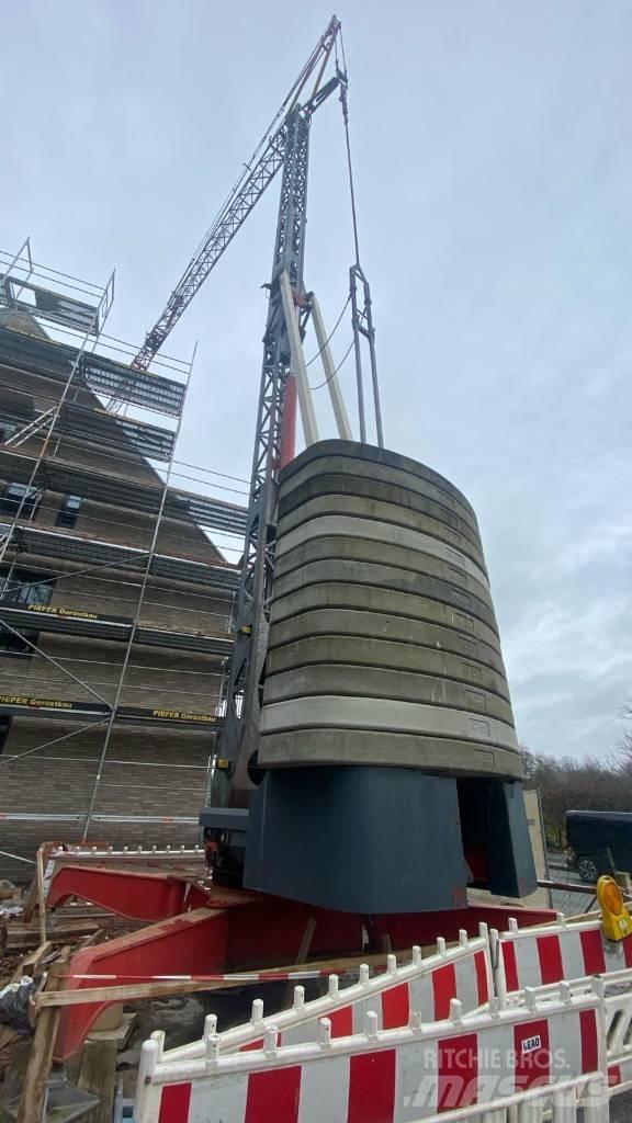 Terex Comedil CBR 40 Önszerelő toronydaruk
