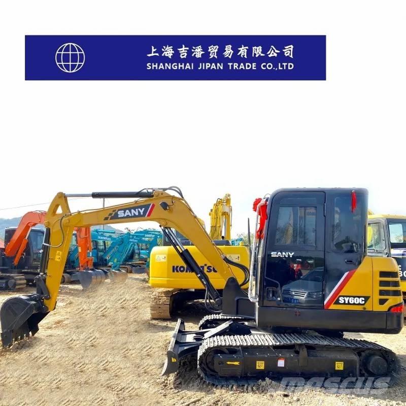 Sany SY 60 C Lánctalpas kotrók