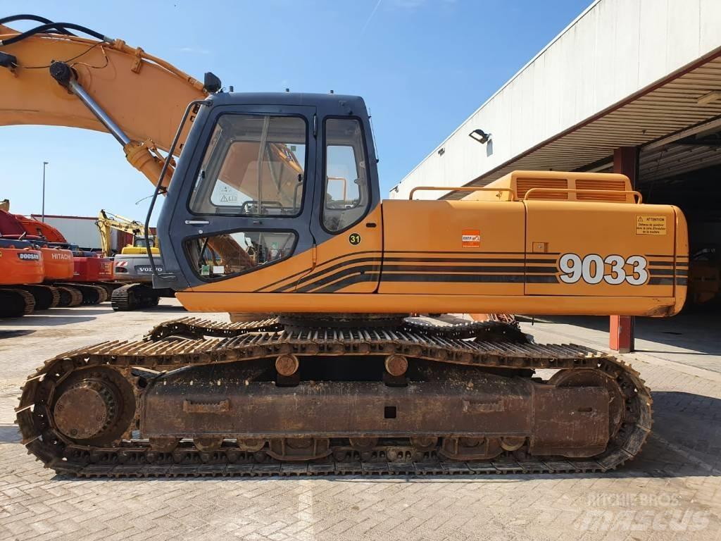 CASE 9033 Lánctalpas kotrók