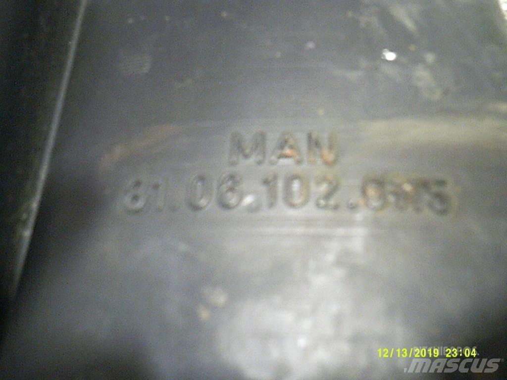 MAN TGX   81061026115 Hűtők