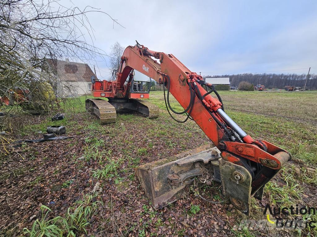 O&K RH4LC Lánctalpas kotrók