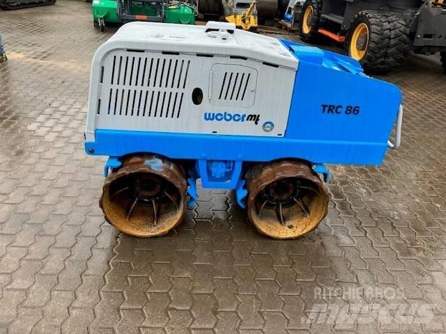 Weber TRC 86 Talajtömörítő gépek
