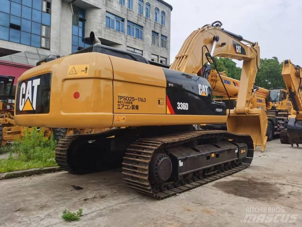 CAT 336D Lánctalpas kotrók