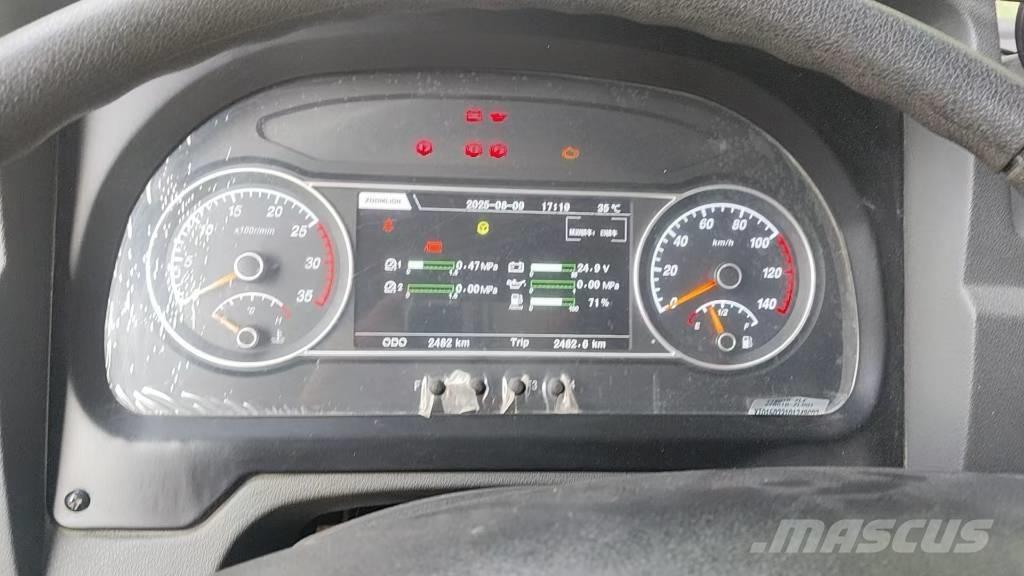 Zoomlion ZTC 500 V Terepdaruk