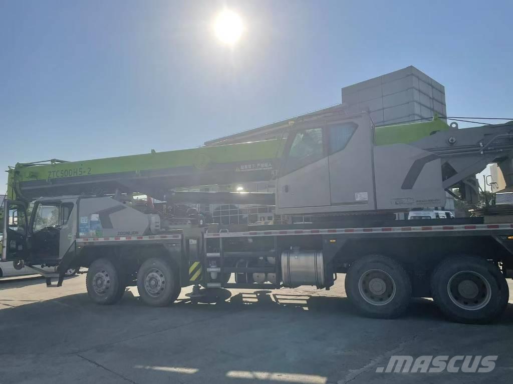 Zoomlion ZTC 500 V Terepdaruk