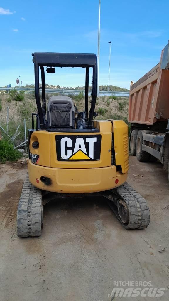 CAT 303.5 E CR Mini kotrók < 7t