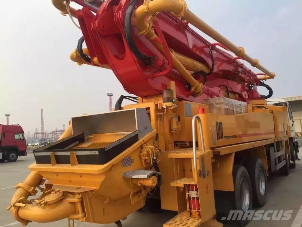 Putzmeister 37 M Betonpumpák
