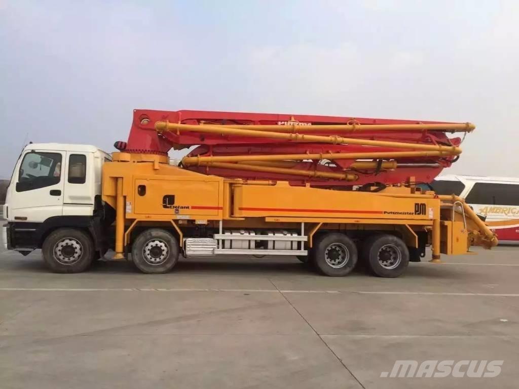 Putzmeister 37 M Betonpumpák