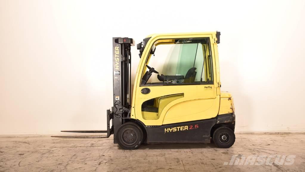 Hyster J2.5XN Elektromos targoncák