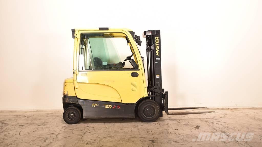 Hyster J2.5XN Elektromos targoncák