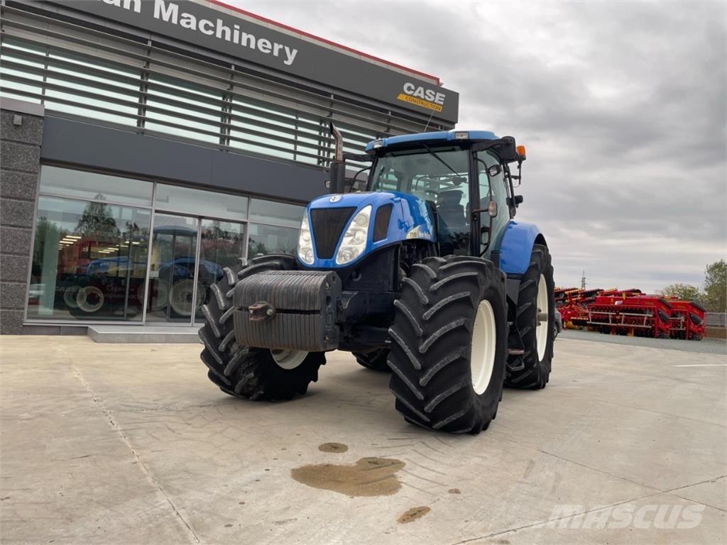 New Holland T7050 Traktorok
