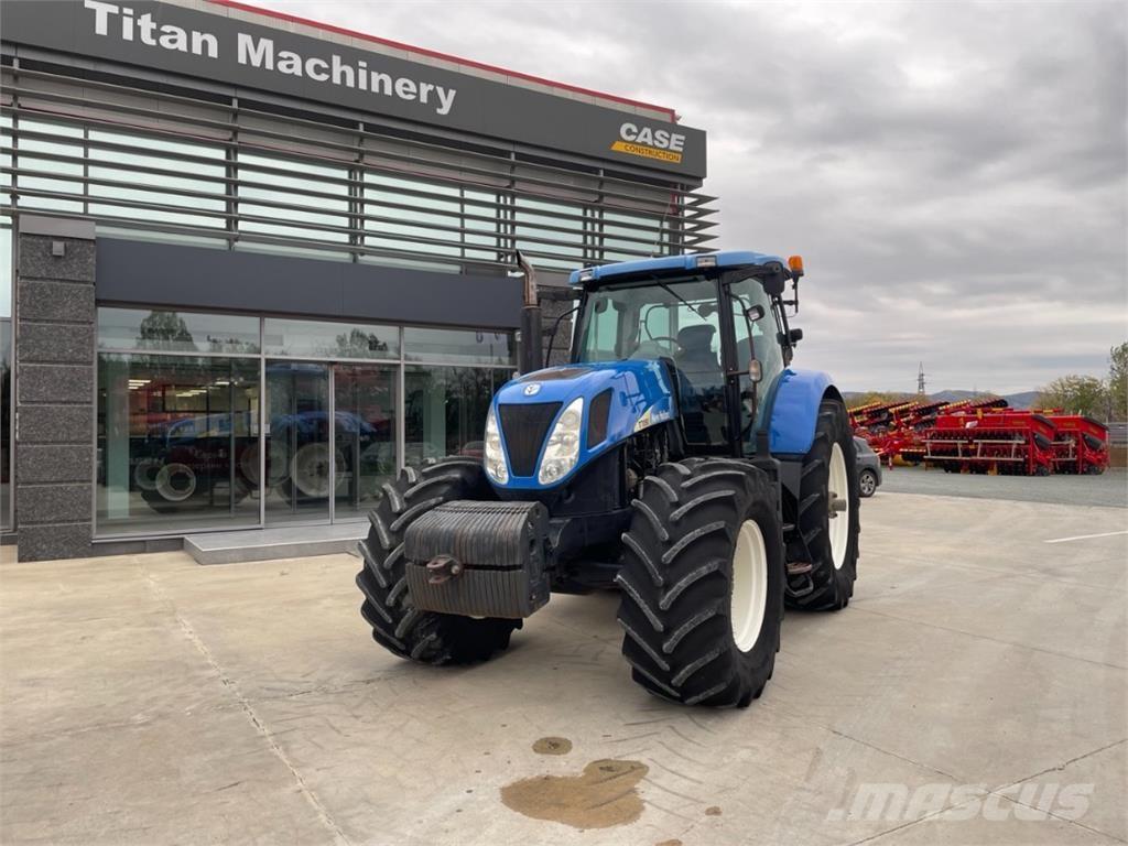 New Holland T7050 Traktorok