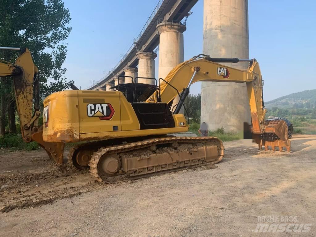 CAT 336 GC Lánctalpas kotrók
