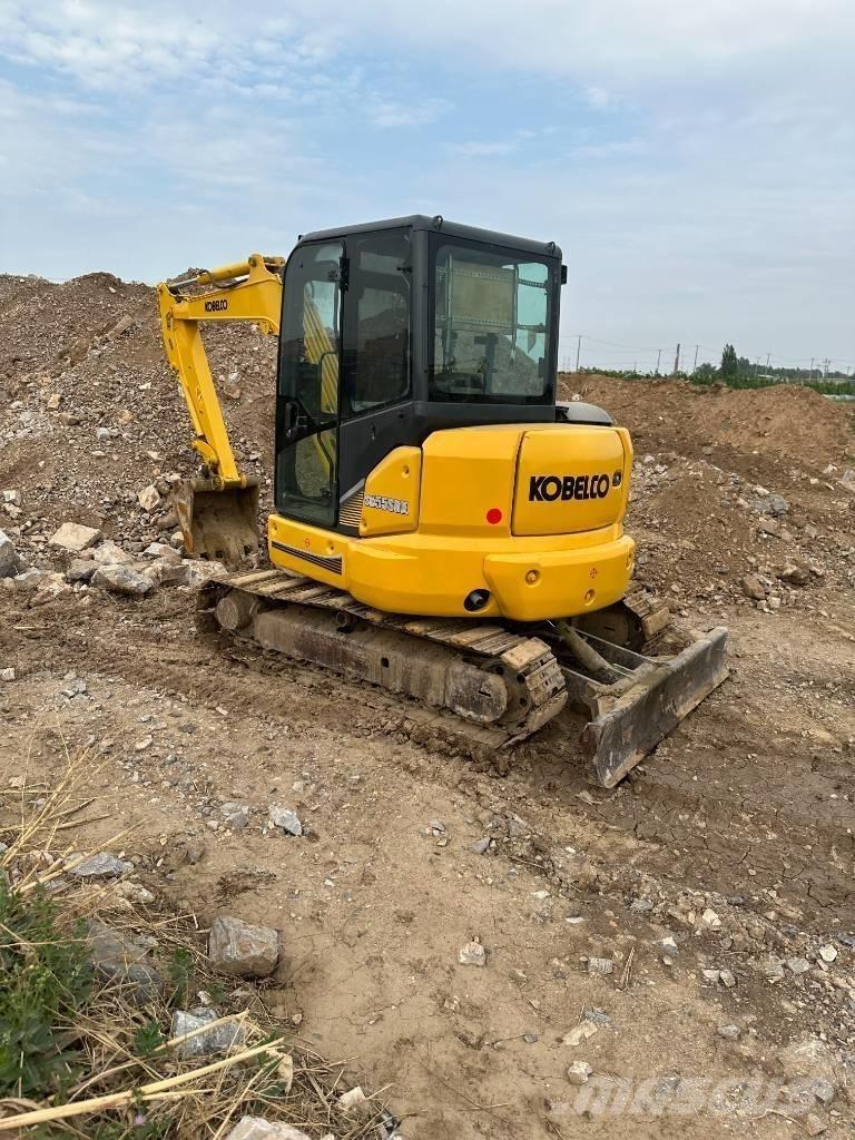 Kobelco SK 55 Mini kotrók < 7t