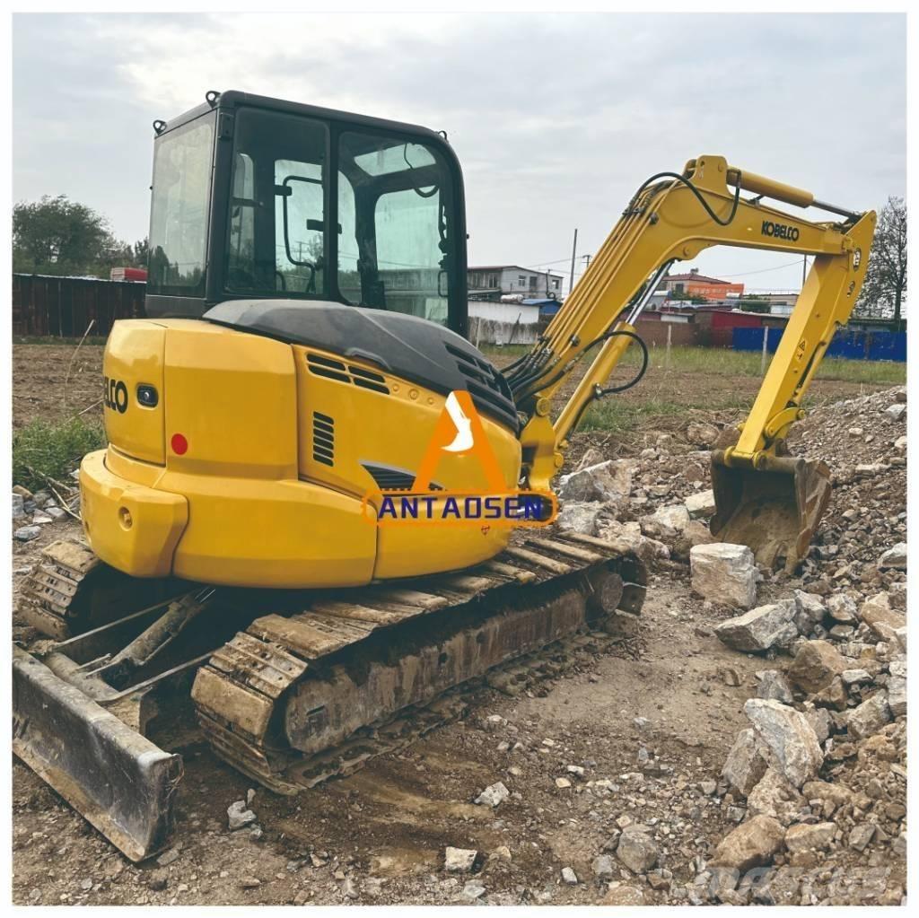 Kobelco SK 55 Mini kotrók < 7t