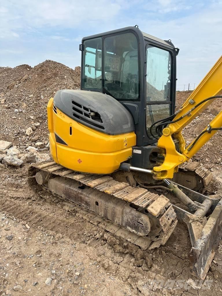 Kobelco SK 55 Mini kotrók < 7t