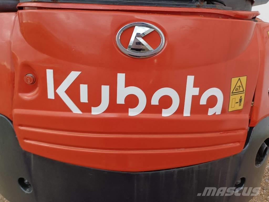 Kubota U 17-3A Mini kotrók < 7t
