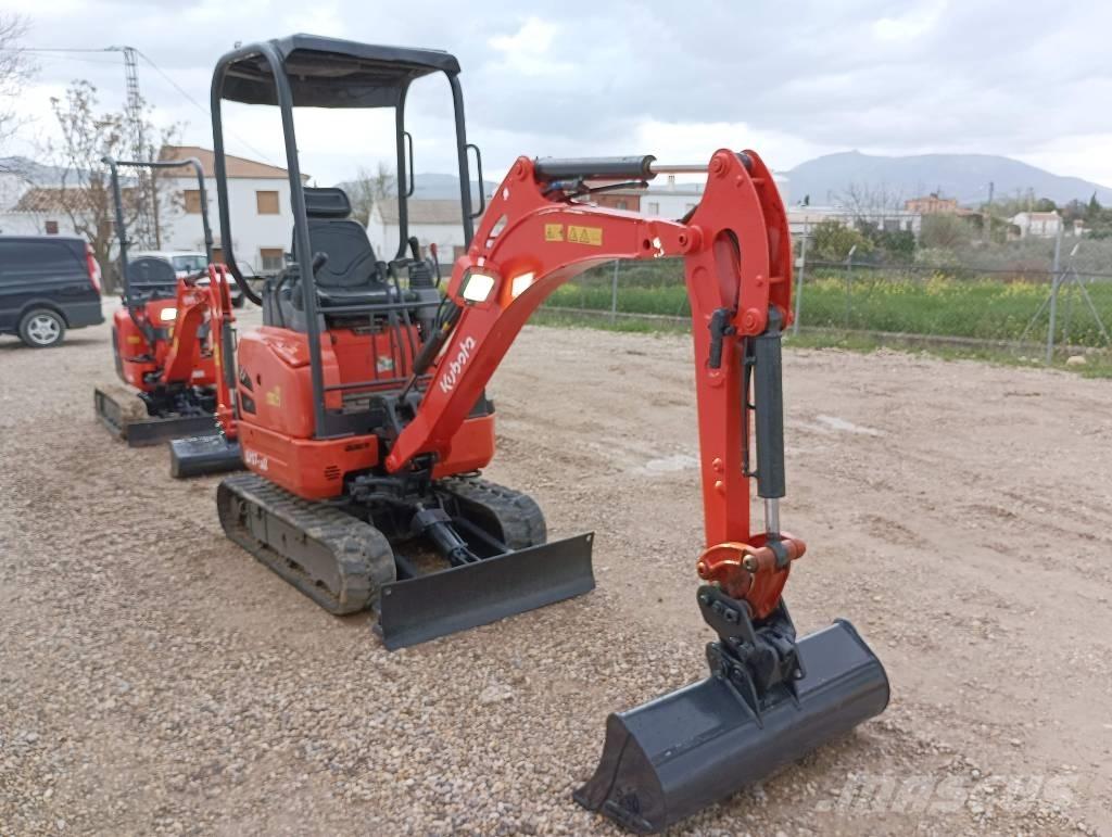 Kubota U 17-3A Mini kotrók < 7t