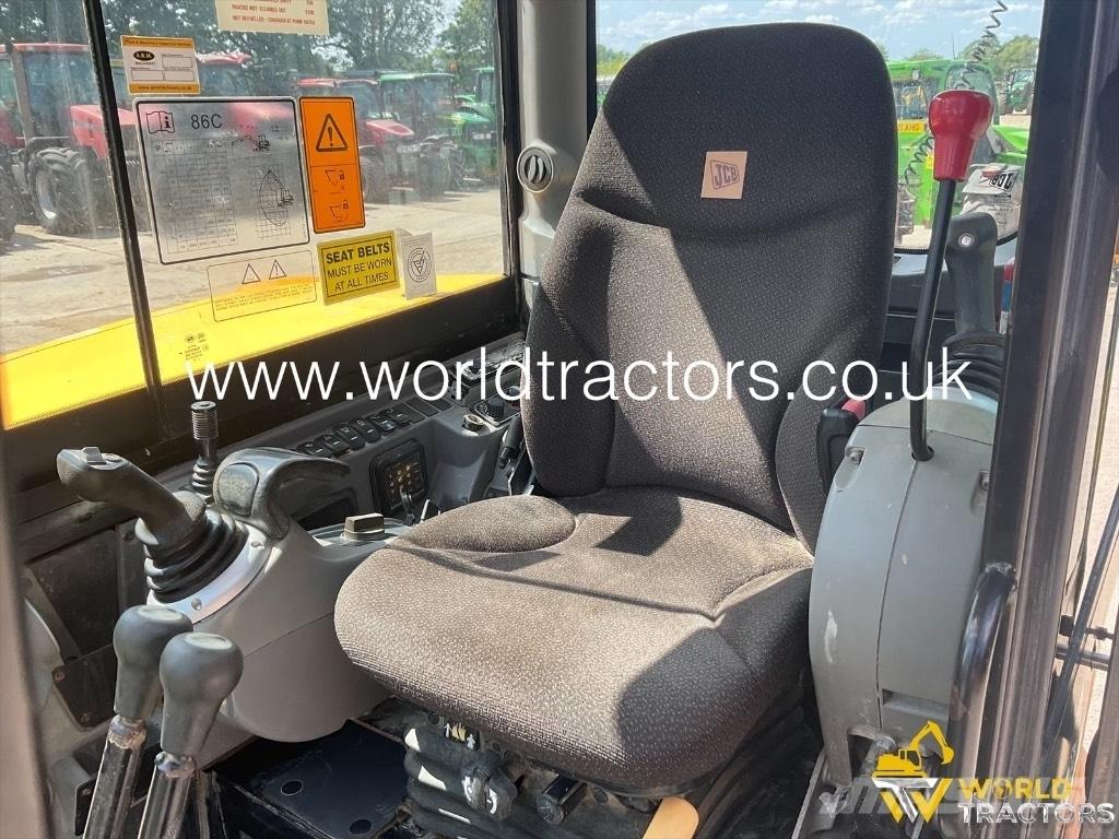 JCB 86 C-1 eco Közepes (midi) kotrók 7 t - 12 t