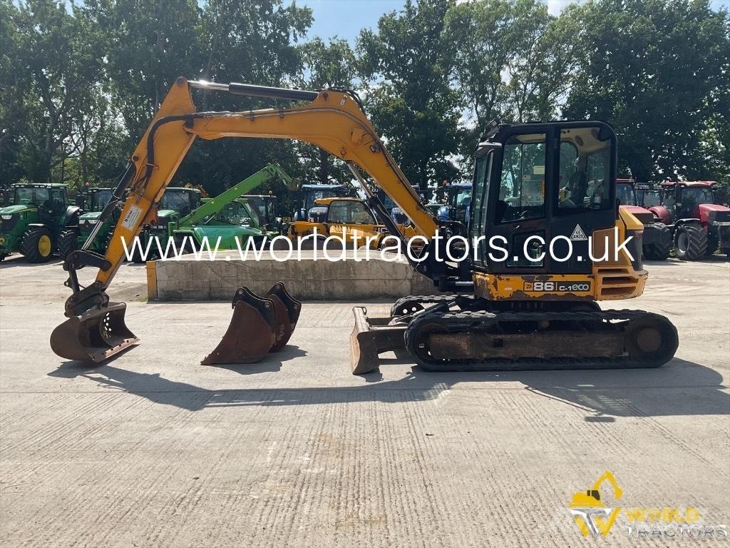 JCB 86 C-1 eco Közepes (midi) kotrók 7 t - 12 t
