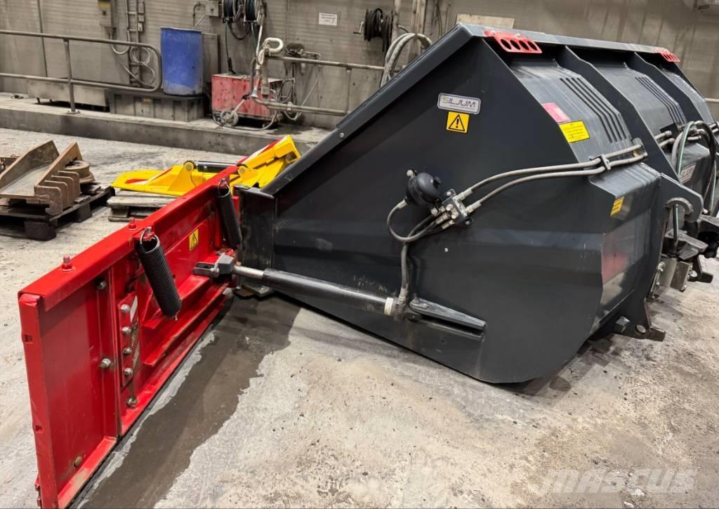 Siljum Klaff skopa Kanalak