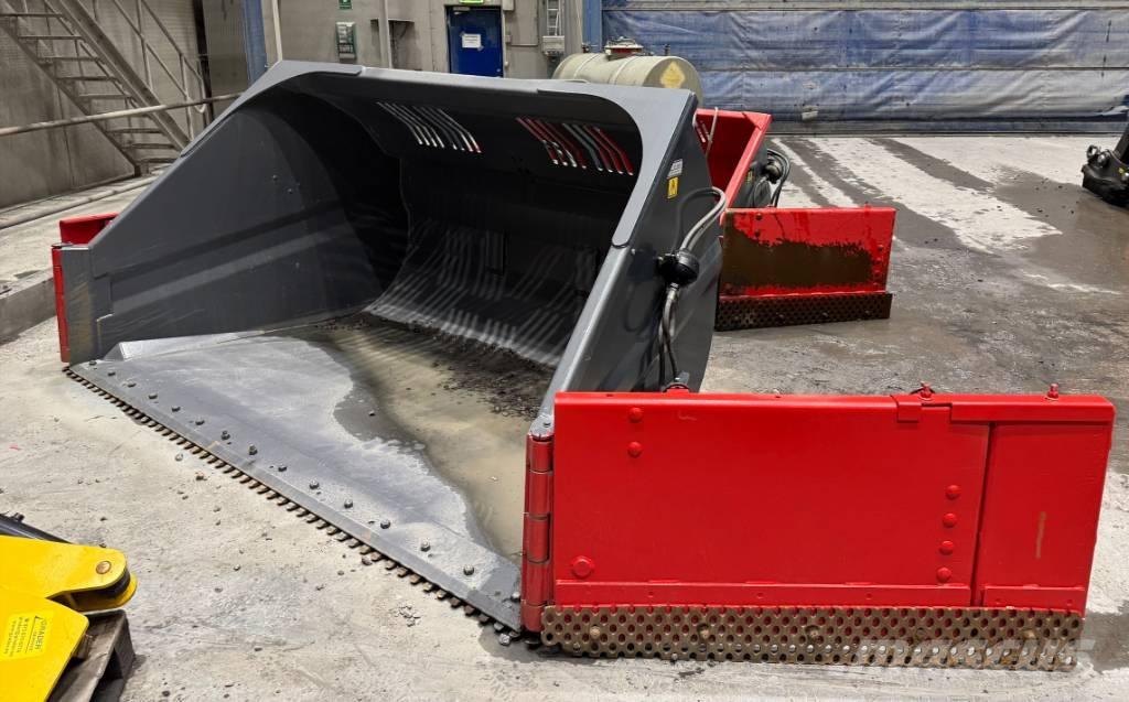 Siljum Klaff skopa Kanalak