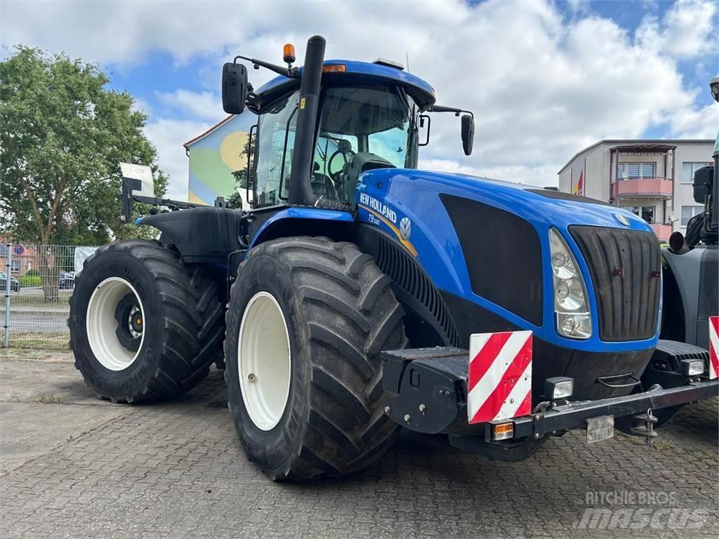 New Holland T9.565 Traktorok