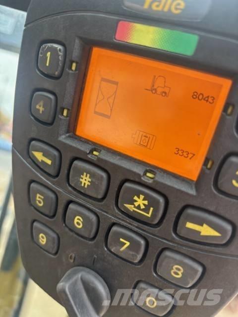Yale ERP 16 VT Elektromos targoncák