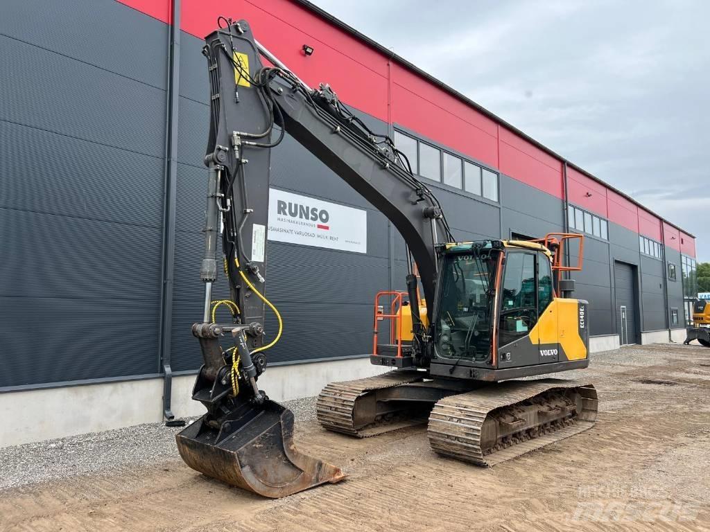 Volvo EC 140 EL Lánctalpas kotrók