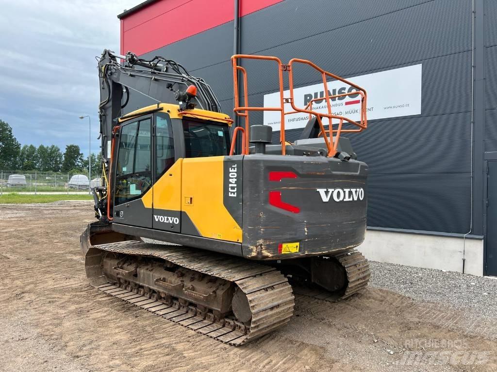 Volvo EC 140 EL Lánctalpas kotrók